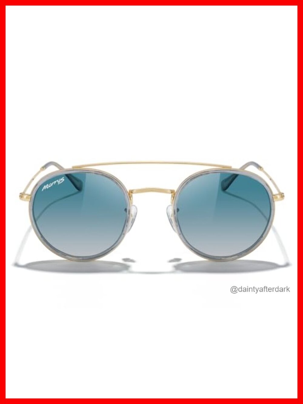 MERRY'S Round Polarized Sunglasses UV400 Retro Full Frame Unisex